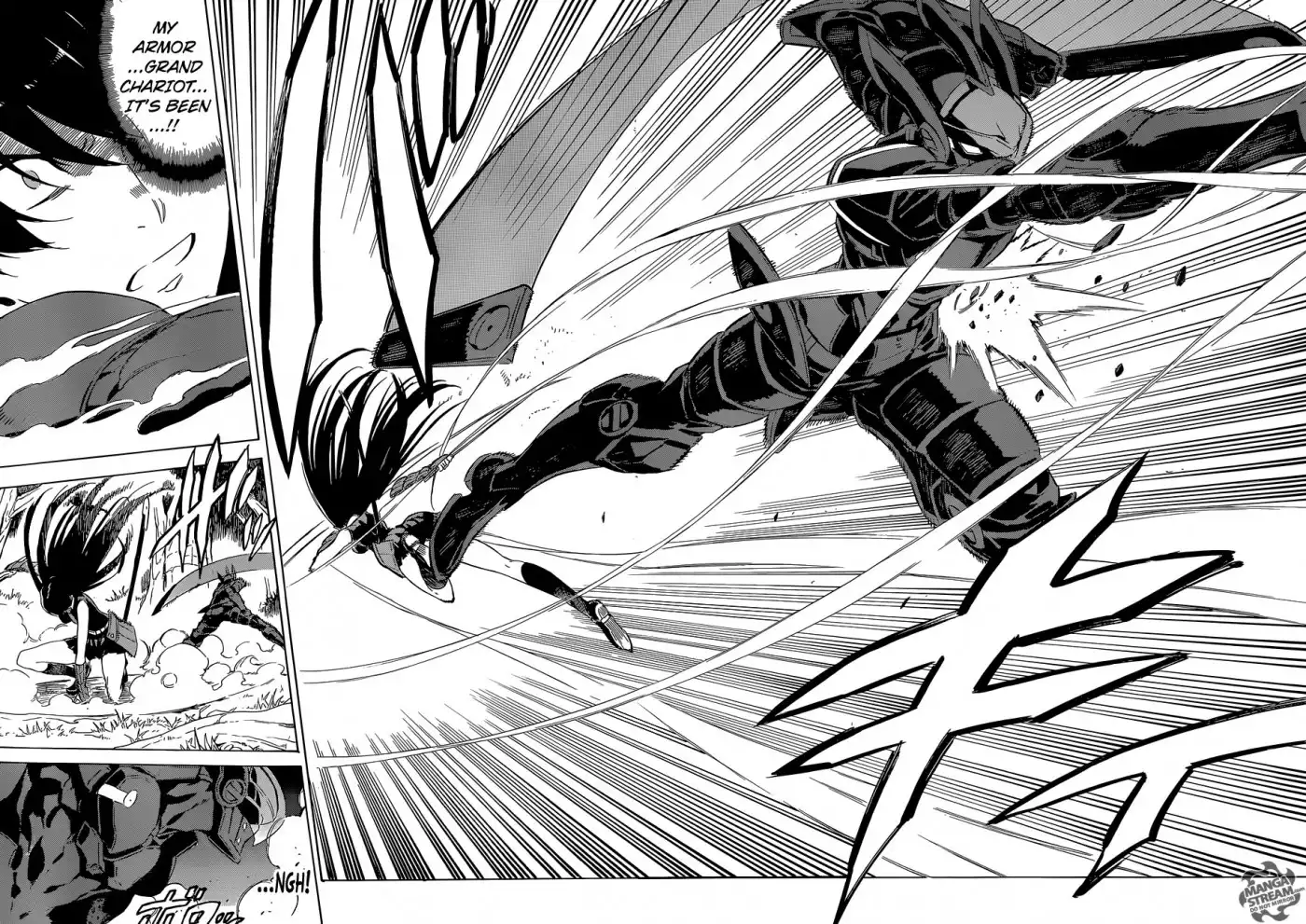 Akame ga Kill! Chapter 62 19